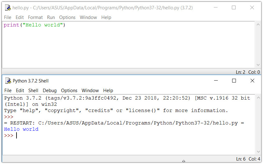 Creating an app from a python script for mac windows 10