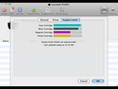 Mac Show Ink Level Apps